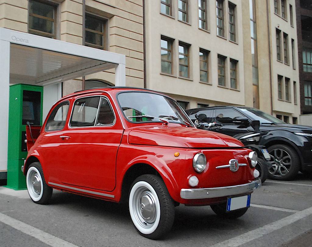 FIAT 500 Classica Elettrica by Officine Ruggenti, Test Drive 