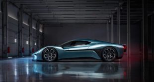 NIO EP9 auto elettrica