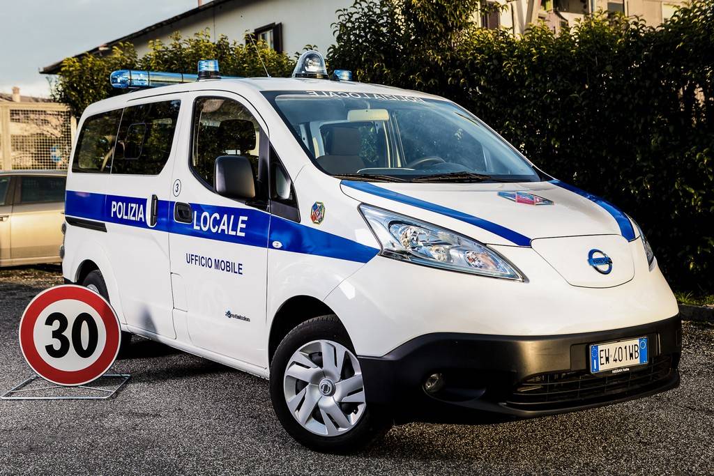 Nissan e-NV200 Polizia Municipale Magliano Sabina