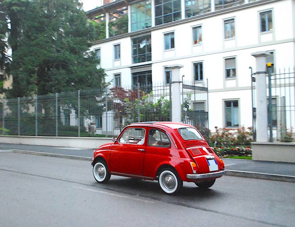 Officine Ruggenti Fiat 500 Elettrica