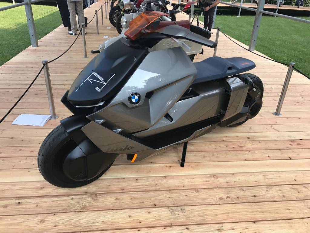 BMW Motorrad Concept Link Villa Este