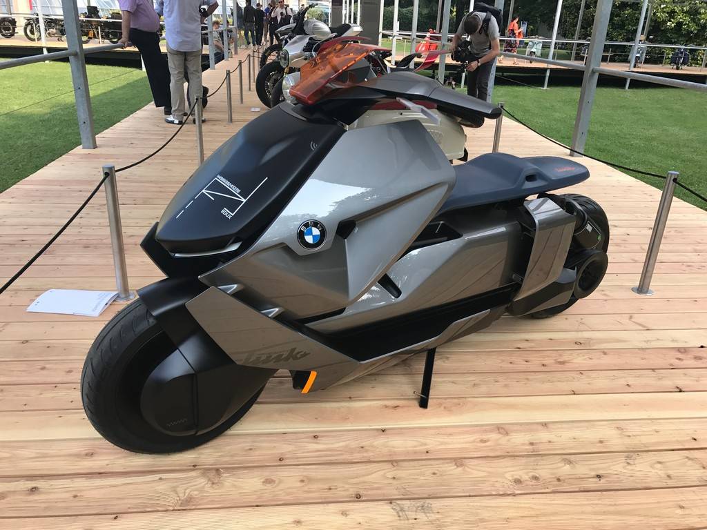 BMW Motorrad Concept Link Villa Este Lato