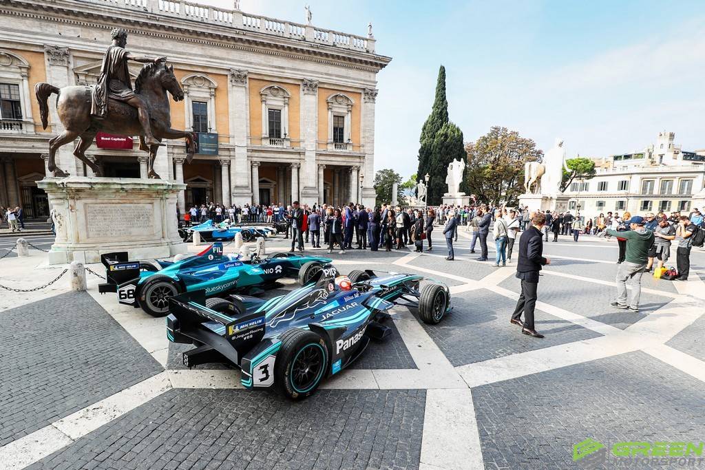 Formula E Roma 2018 Campidoglio