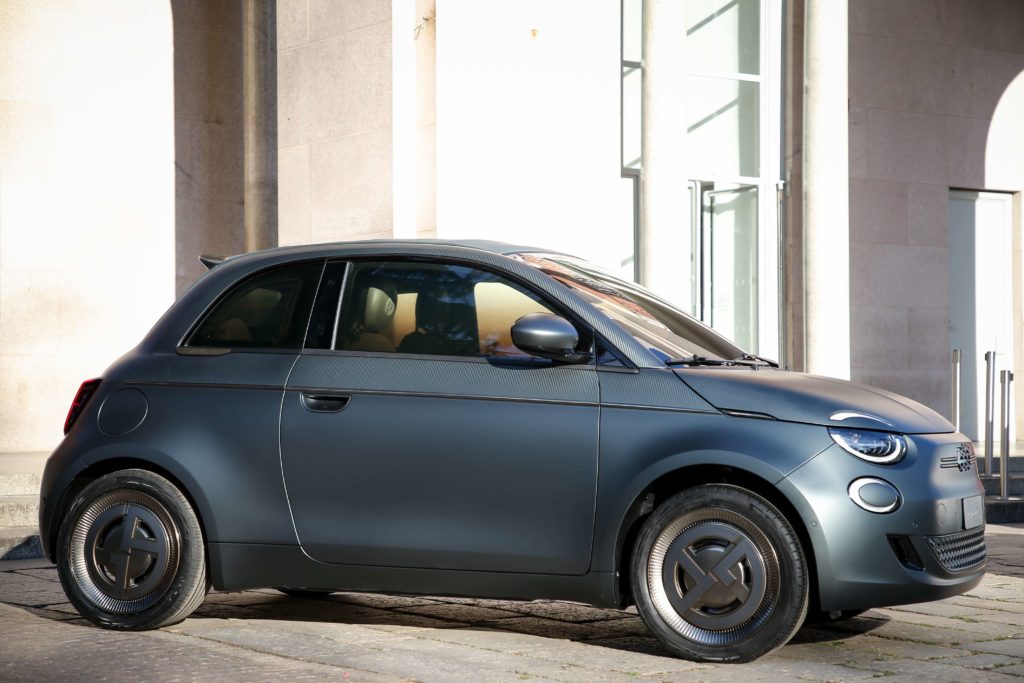 fiat 500 bulgari