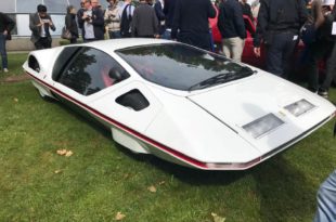 Ferrari 512 S Pininfarina Modulo_anteriore