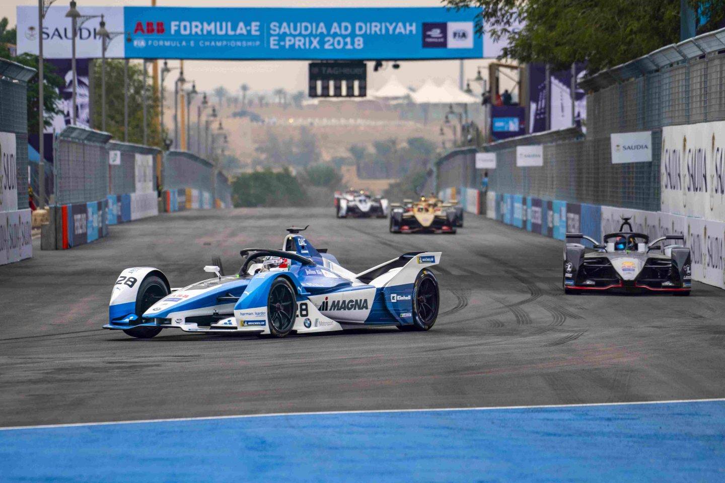 Formula E, Highlights ePrix Riad (Arabia Saudita) [VIDEO] - GreenMotorsport