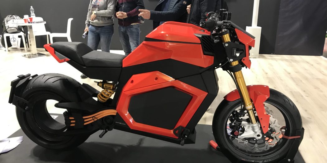 La Verge Motorcycles TS è La Moto (elettrica) Più Interessante Di EICMA ...